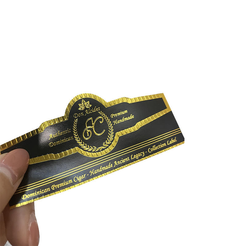 cigar band sticker