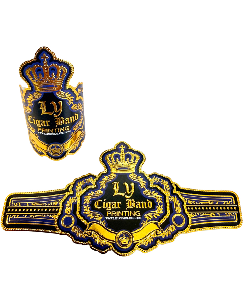 cigar ring label