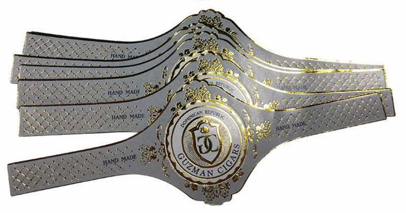Waterproof Self Adhesive Holographic Cigar Ring Stickers.jpg